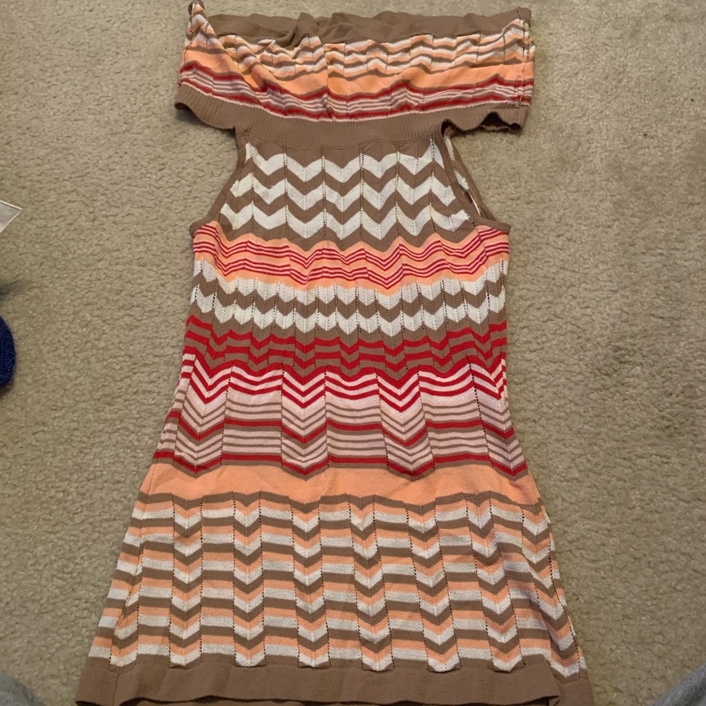 Crochet off the shoulder top perfect cond. $12 OBO